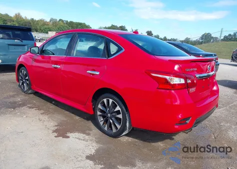 2017 Nissan Sentra Sr z USA, uszkodzony, nr VIN 3N1AB7AP4HY281498